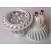 4Watt/5Watt GU10 Base led Light Bulb Spot Light Lamp Alunium warm white/pure white Lens 15/25/45° optional